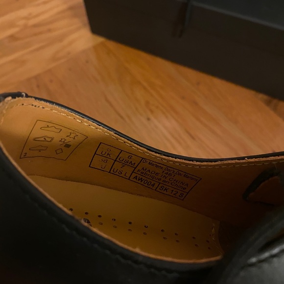 🍒SOLD🍒1461 Oxford Dr. Martens - Picture 4 of 5